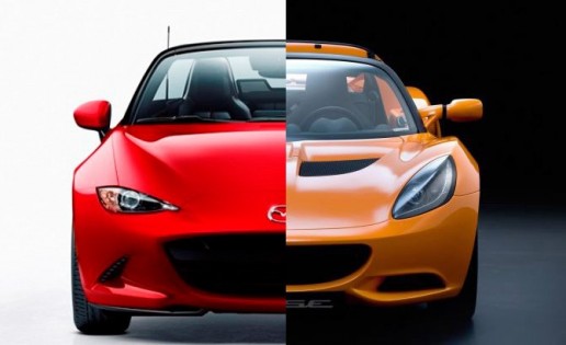 Want a Lotus Elise? Get a Mazda MX-5 Instead