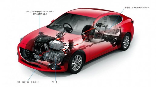 Mazda3 Hybrid