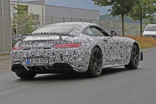 Mercedes-AMG GT R Spy-shot