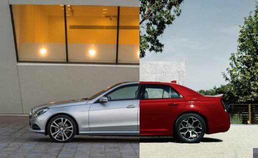 Want a Mercedes-Benz E400? Get a Chrysler 300S Instead