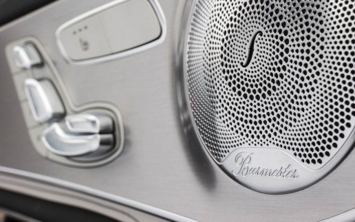 Mercedes-Benz S-Class Burmester High-End 3D Surround Sound System