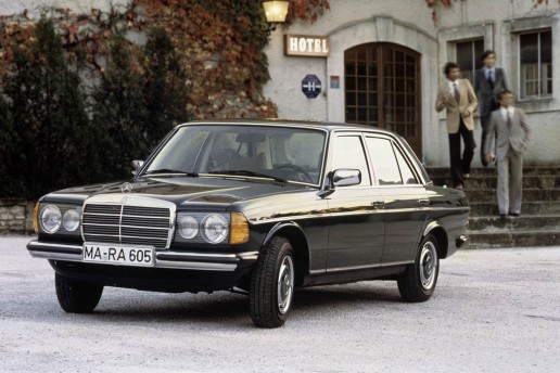 Mercedes-Benz E-Class W123