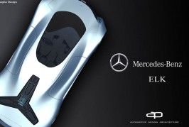 Mercedes-Benz ELK EV Supercar