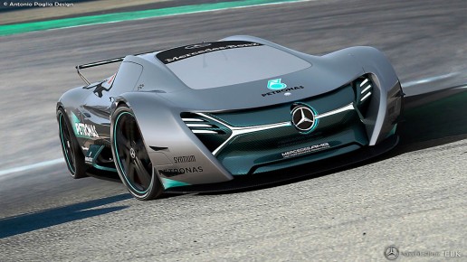 Mercedes-Benz ELK EV Supercar