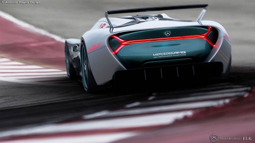 Mercedes-Benz ELK EV Supercar