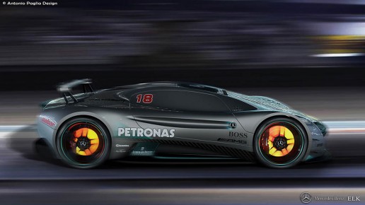 Mercedes-Benz ELK EV Supercar