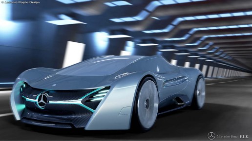 Mercedes-Benz ELK EV Supercar