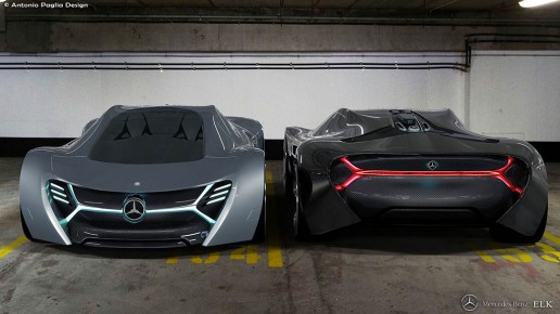 Mercedes-Benz ELK EV Supercar