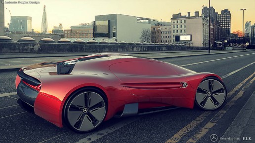 Mercedes-Benz ELK EV Supercar