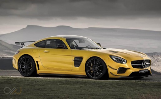 Mercedes-AMG GT R Rendered