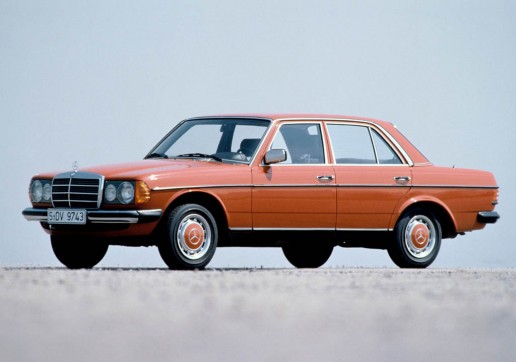 Mercedes-Benz E-Class W123