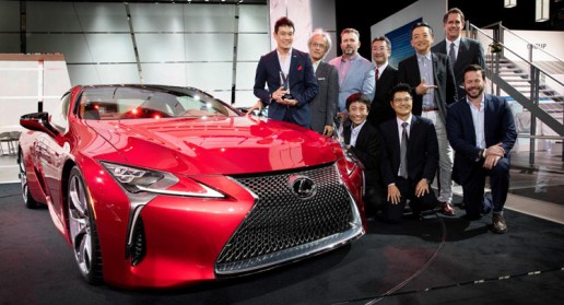 NAIAS_Lexus_LC_500_team