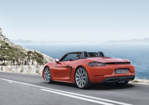 Porsche 718 Boxster