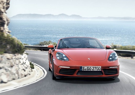 Porsche 718 Boxster