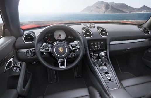 Porsche 718 Boxster Interior