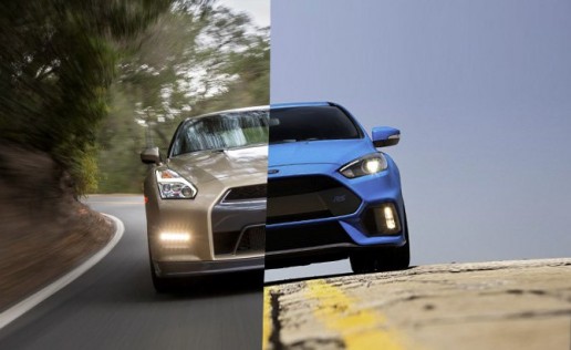 Want a Nissan GT-R? Get a Ford Focus RS Instead
