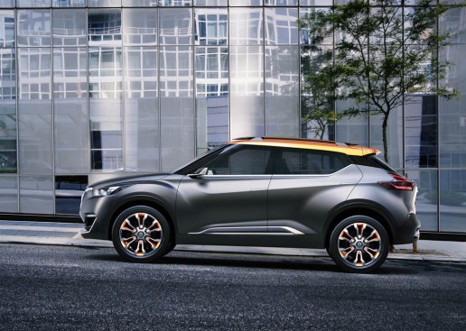 Nissan Kicks concept