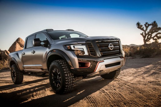 Nissan TITAN Warrior Concept