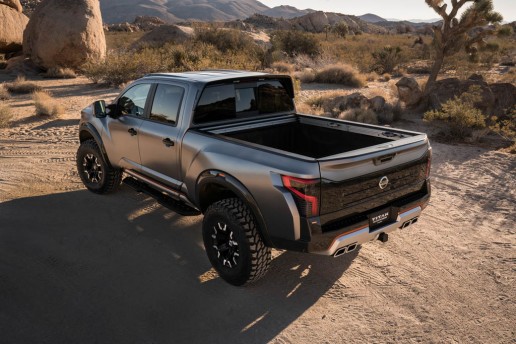 Nissan TITAN Warrior Concept