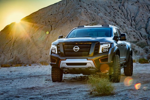 Nissan TITAN Warrior Concept