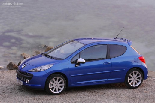 PEUGEOT 207 RC