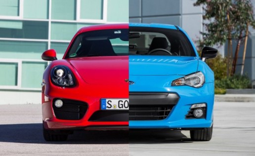 Want a Porsche Cayman? Get a Subaru BRZ