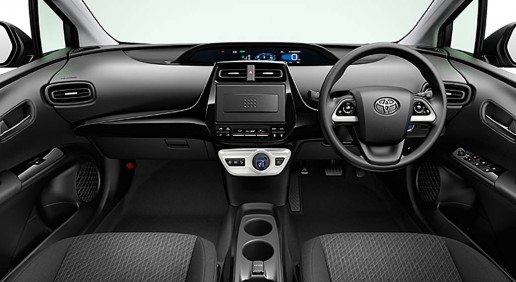 Prius interior