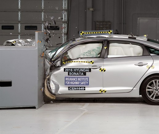Hyundai Sonata Earns IIHS Top Safety Pick+ Award