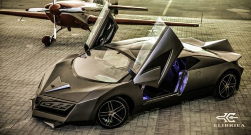 Elibreia Supercar Concept