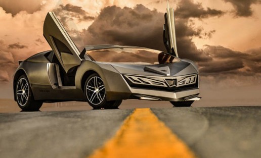 Elibreia Supercar Concept