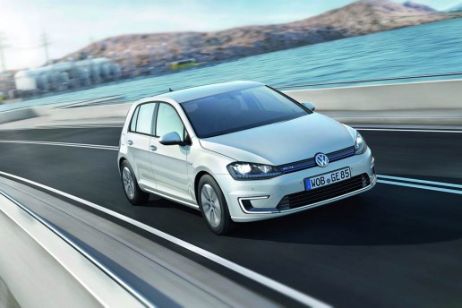 2016 VW e-Golf