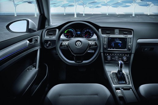 2016 VW e-Golf