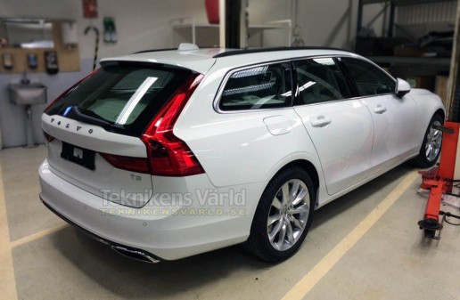 Volvo V90 spy photo