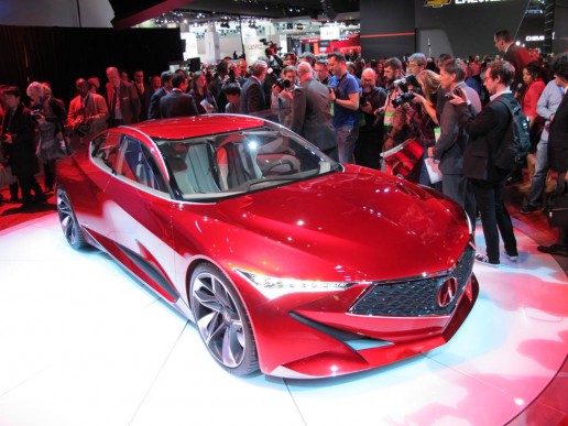 Acura Precision Concept 2016