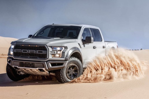 2017 Ford F-150 Raptor SuperCrew