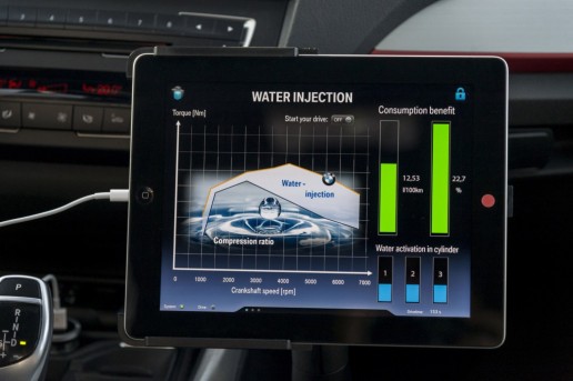 bmw with direct water injection