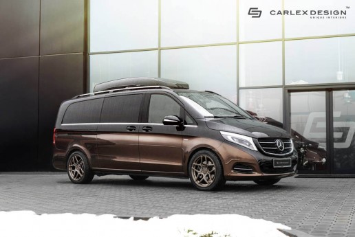 Mercedes V-Class Carlex Design