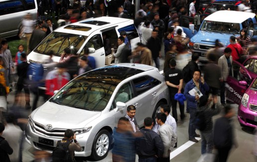 china auto market