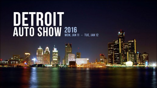 Detroit Auto Show 2016