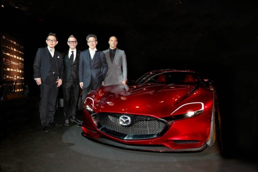 MAZDA RX-VISION NAMED MOST BEAUTIFUL CONCEPT