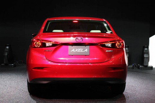 Mazda3 Axela SkyActiv Hybrid