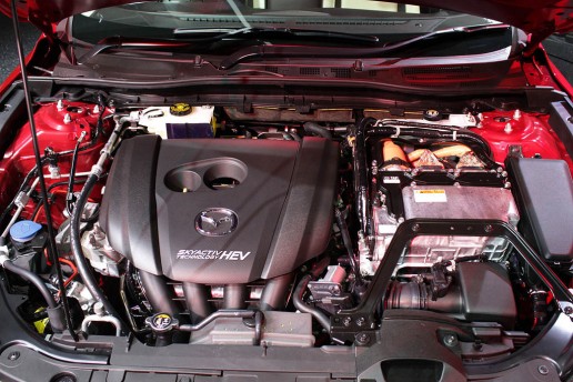 mazda3 skyactiv hybrid