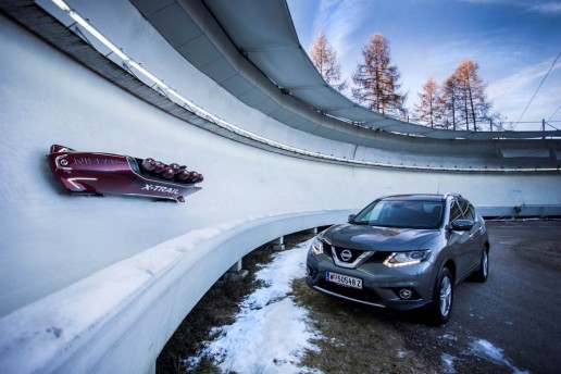 Nissan X-Trail Seven-Seater Bobsleigh