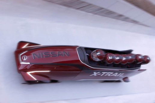 Nissan X-Trail Seven-Seater Bobsleigh