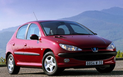 peugeot 206