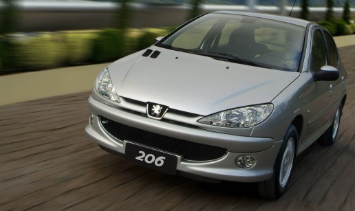 peugeot 206