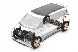 Volkswagen BUDD-e concept