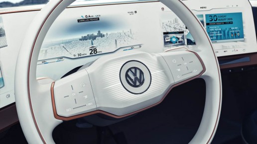 Volkswagen BUDD-e concept