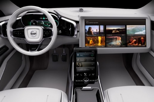 Volvo Partners with Ericsson for In-Car Video