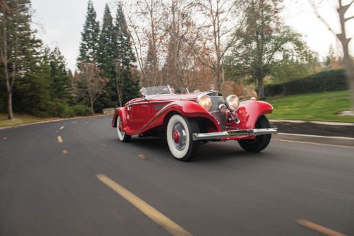 1937 Mercedes-Benz 540 K Special Roadster